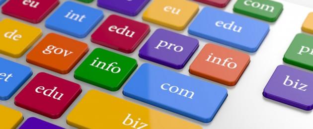 Заработок на покупке и продаже доменов. Что такое кибесквоттинг или как заработать на доменах. Регистрация новых доменов