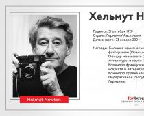 Самые известные фотографы мира